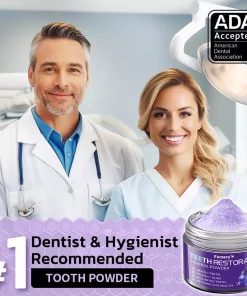 Furzero™ TeethRestoration Mineral Powder