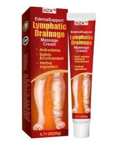 HZA™ EdemaSupport Lymphatic Drainage Massage Cream