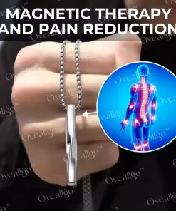 Oveallgo™ ProstaCore Titanium Healing Necklace