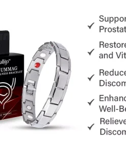 Oveallgo™ TitaniumMag Wellness Bracelet