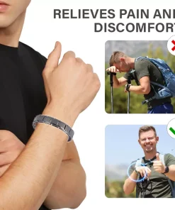 Oveallgo™ TitaniumMag Wellness Bracelet