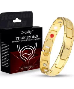 Oveallgo™ TitaniumMag Wellness Bracelet