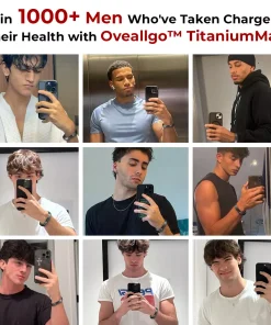 Oveallgo™ TitaniumMag Wellness Bracelet