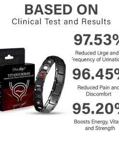 Oveallgo™ TitaniumMag Wellness Bracelet