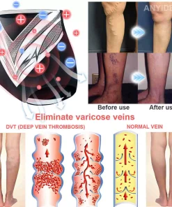 Paiduis™ Medical Grade Titanium Fiber Self-heating Tourmaline Shaping Shorts