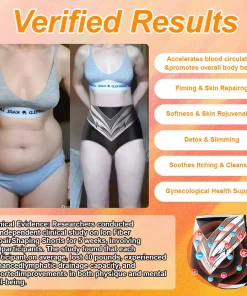 Paiduis™ Medical Grade Titanium Fiber Self-heating Tourmaline Shaping Shorts