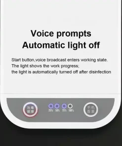 UV Light Phone Sterilizer