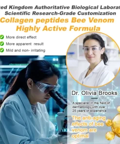 𝐅𝐥𝐲𝐬𝐦𝐮𝐬™ 𝐂𝐨𝐥𝐥𝐚𝐠𝐞𝐧 𝐏𝐞𝐩𝐭𝐢𝐝𝐞 𝐁𝐞𝐞 𝐕𝐞𝐧𝐨𝐦 𝐀𝐧𝐭𝐢-𝐀𝐠𝐢𝐧𝐠 𝐅𝐢𝐫𝐦𝐢𝐧𝐠 𝐂𝐫𝐞𝐚𝐦