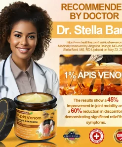 ApisHeal™ ApisVenom Turmeric Joint Healing Cream