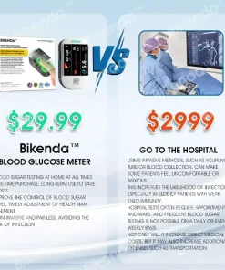 Bikenda™ Non-Invasive Glucose Meter