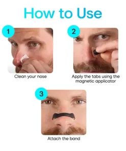 Breathezy NextGen Nasal Flex Strips