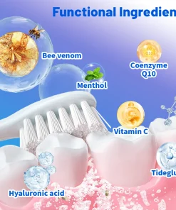 Dobshow™ SmartSmile Bee Venom Whitening & Repair Toothpaste