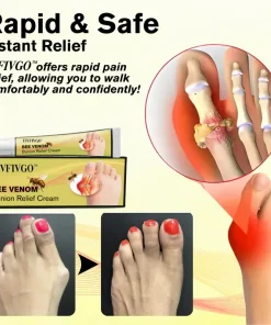 Fivfivgo™ Bee Venom Bunion Treatment Cream