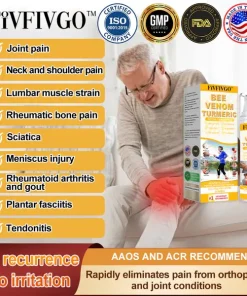 Fivfivgo™ Bee Venom & Turmeric Arthristis Treatment Gel