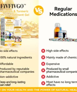 Fivfivgo™ Bee Venom & Turmeric Arthristis Treatment Gel