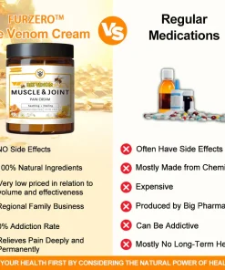 Furzero™ Bee Venom Muscle and Joint Pain Cream