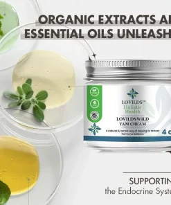 Holistic Health Wild Yam Hormone Cream