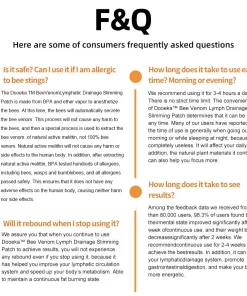 LOVILDS™ Bee toxin Lymphatic Drainage Slimming Patch