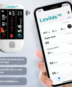 LOVILDS™ Next-Generation Intelligent Multifunctional Non-Invasive Laser Blood Glucose Meter