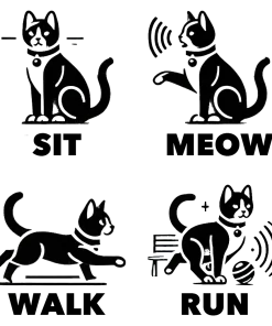 LuckySong™ My Realistic Kitten Robot