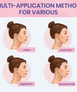 Luhaka™ V-Face Lifting Invisible Adhesive Tape