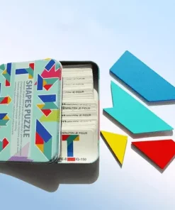 Puzzle Wooden Toys Box