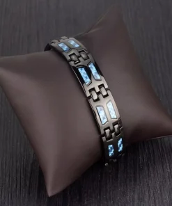 QIAWI™ Pulsed Magnetic Acupressure Bracelet