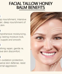 Whipped Beef Tallow and Manuka Honey Balm