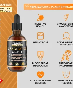 𝐓𝐎𝐎𝐘𝐄𝐒® 𝐋𝐢𝐫𝐚𝐠𝐥𝐮𝐭𝐢𝐝𝐞 𝐆𝐋𝐏-𝟏 𝐇𝐞𝐫𝐛𝐚𝐥 𝐎𝐫𝐚𝐥 𝐋𝐢𝐪𝐮𝐢𝐝