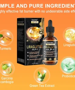 𝐓𝐎𝐎𝐘𝐄𝐒® 𝐋𝐢𝐫𝐚𝐠𝐥𝐮𝐭𝐢𝐝𝐞 𝐆𝐋𝐏-𝟏 𝐇𝐞𝐫𝐛𝐚𝐥 𝐎𝐫𝐚𝐥 𝐋𝐢𝐪𝐮𝐢𝐝