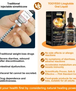 𝐓𝐎𝐎𝐘𝐄𝐒® 𝐋𝐢𝐫𝐚𝐠𝐥𝐮𝐭𝐢𝐝𝐞 𝐆𝐋𝐏-𝟏 𝐇𝐞𝐫𝐛𝐚𝐥 𝐎𝐫𝐚𝐥 𝐋𝐢𝐪𝐮𝐢𝐝