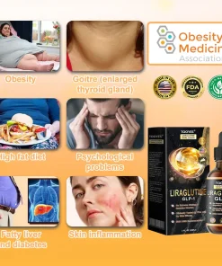 𝐓𝐎𝐎𝐘𝐄𝐒® 𝐋𝐢𝐫𝐚𝐠𝐥𝐮𝐭𝐢𝐝𝐞 𝐆𝐋𝐏-𝟏 𝐇𝐞𝐫𝐛𝐚𝐥 𝐎𝐫𝐚𝐥 𝐋𝐢𝐪𝐮𝐢𝐝