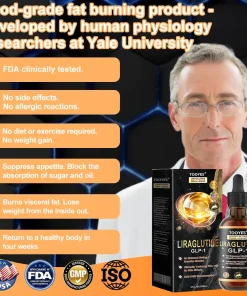 𝐓𝐎𝐎𝐘𝐄𝐒® 𝐋𝐢𝐫𝐚𝐠𝐥𝐮𝐭𝐢𝐝𝐞 𝐆𝐋𝐏-𝟏 𝐇𝐞𝐫𝐛𝐚𝐥 𝐎𝐫𝐚𝐥 𝐋𝐢𝐪𝐮𝐢𝐝