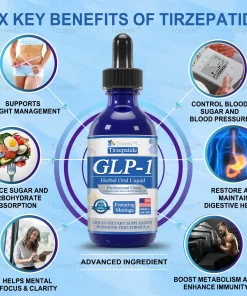 𝐓𝐨𝐨𝐲𝐞𝐬™ 𝐓𝐢𝐫𝐳𝐞𝐩𝐚𝐭𝐢𝐝𝐞 𝐆𝐋𝐏-𝟏 𝐇𝐞𝐫𝐛𝐚𝐥 𝐎𝐫𝐚𝐥 𝐋𝐢𝐪𝐮𝐢𝐝