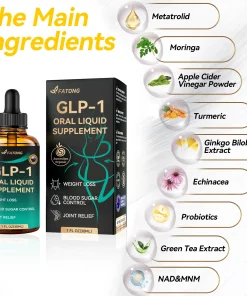 𝑭𝑨𝑻𝑶𝑵𝑮™👩‍⚕️🎁 𝑮𝑳𝑷-1 𝑶𝒓𝒂𝒍 𝑳𝒊𝒒𝒖𝒊𝒅 𝑺𝒖𝒑𝒑𝒍𝒆𝒎𝒆𝒏𝒕