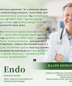 𝗖𝘃𝗿𝗲𝗼𝘇™ SMGT-GLP-1 Nano Microneedle Patch