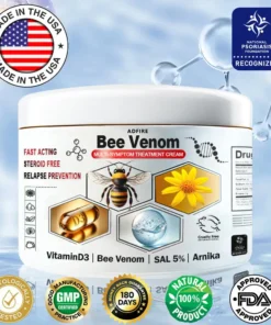 ADFIRE™ Bee Venom Multi-Symptom Skin Treatment Cream