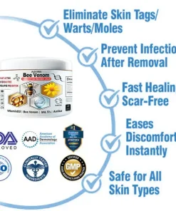 ADFIRE™ Bee Venom Multi-Symptom Skin Treatment Cream