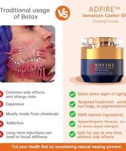 ADFIRE® Jamaican Castor Oil Firming Cream