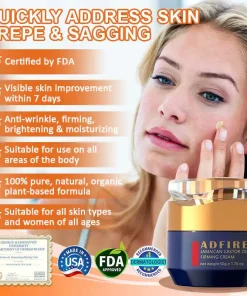 ADFIRE® Jamaican Castor Oil Firming Cream