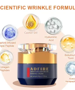 ADFIRE® Jamaican Castor Oil Firming Cream
