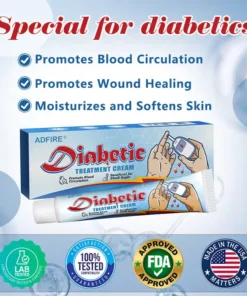 ADFIRE® Lantiseptic Diabetic Skin Care Ointment
