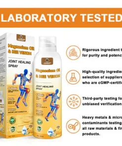 ADFIRE™ Magnesium Oil & Bee Venom Joint Healing Spray