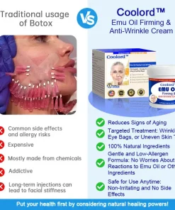 Coolord™ Emu Oil Firming & Anti-Wrinkle Cream