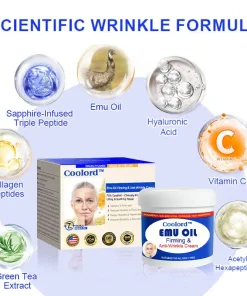 Coolord™ Emu Oil Firming & Anti-Wrinkle Cream