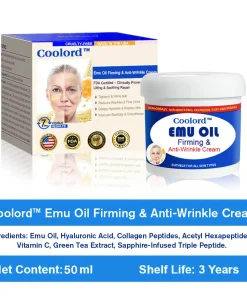 Coolord™ Emu Oil Firming & Anti-Wrinkle Cream