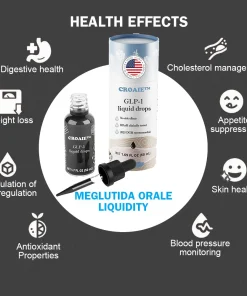 Croaie™ GLP-1 Liquid Drops