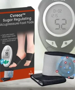 Cvreoz™ Sugar Regulating Acupressure Foot Pads