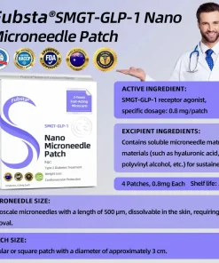 Fubsta™ SMGT-GLP-1 Nano Microneedle Patch