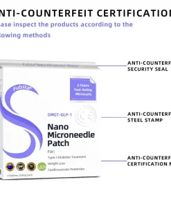 Fubsta™ SMGT-GLP-1 Nano Microneedle Patch